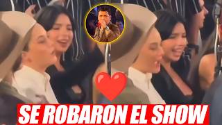 Angela Aguilar y Su Mamá Cantando en el Concierto De Christian Nodal ❤️ [upl. by Leidgam]