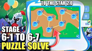 FULL STAGE 61 TO 67 PUZZLE SOLVING OF TO THE START  MOBILE LEGENDS [upl. by Daniella]