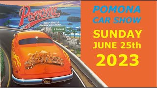 Pomona Classic Car Show amp Swap Meet June 2023 [upl. by Landan]