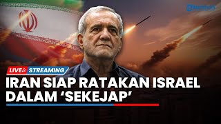 🔴Iran Sesumbar Bisa Ratakan Israel dalam Sekejap hingga Tentara Israel Nangis Takut Diserang Irak [upl. by Eulalia]