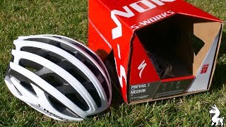 Road Bike Helmet Upgrade Specialized Prevail II Medium [upl. by Cerelia]