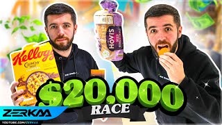 Finishing The SIDEMEN 20000 AZ Eating Challenge [upl. by Avlem]