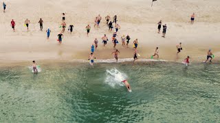 ZCoaching Phuket New Year Swim 2024 highlights [upl. by Ries]