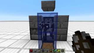 Minecraft Tutorial Automated Cow Farm 18 [upl. by Akeihsal]