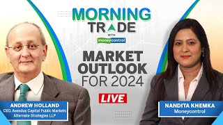 Live Can Nifty Conquer Mount 22000 And End The Year In Style Outlook 2024 With Andrew Holland [upl. by Notxam]