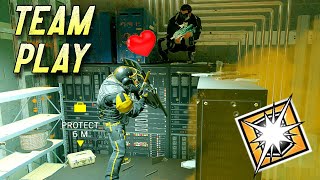 Team Play Wins Games  Rainbow Six Siege Ranked [upl. by Silber762]