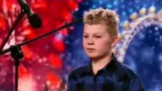 Kieran Gaffney  Drummer  Britains Got Talent 2010 [upl. by Naliorf]