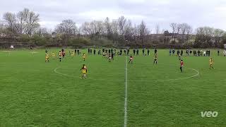 U14s Wyverns vs Hutton FC [upl. by Bogie]