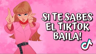 SI TE SABES EL TIKTOK BAILA 2024│KCY TikTok [upl. by Euqirrne172]