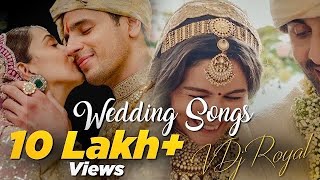 Wedding Mashup Songs Mega Mix Romantic  Dance  Jukebox  Nonstop  VDj Royal Mashup Songs [upl. by Nnylakcaj]