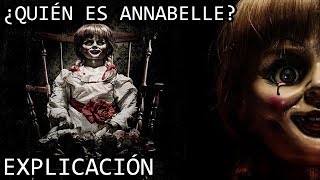 LA VERDADERA HISTORIA DE ANNABELLE [upl. by Lorilyn]