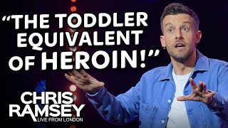 Chris Ramsey RAGING When His Child Was Given THIS 😱  Chris Ramsey Live From London [upl. by Annot]