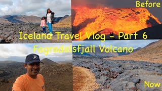 Iceland Tamil Vlog  Part 6  Fagradalsfjall Volcano  Hike to Volcanic Crater  Lava Fields  தமிழ் [upl. by Urbannal456]