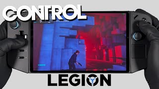 Control  Lenovo Legion Go Gameplay  Windows OS [upl. by Sharity792]