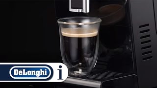 How to Customise the Long Coffee Quantity of Your DeLonghi Autentica ETAM 29510SB [upl. by Ema]