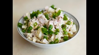 Салат с АНАНАСАМИ и КОПЧЕНОЙ КУРИЦЕЙ это настоящая вкусовая БОМБАвсеполучится [upl. by Chip]