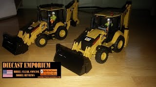 Diecast Masters Caterpillar 420F2 IT amp 432F2 Backhoe Loaders [upl. by Dash256]