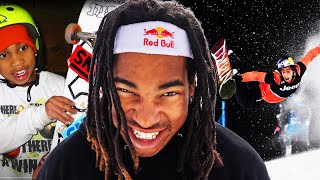 The Most Creative Snowboarder  Rise Of Zeb Powell [upl. by Keynes]