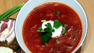 Ukrainian Borscht So Yummy [upl. by Noj]