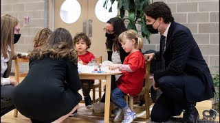 Alberta and Ottawa sign 10perday daycare deal [upl. by Rabbaj]