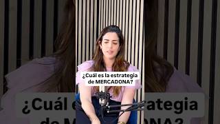 ¿Cuál es la estrategia de MERCADONA [upl. by Blondie]