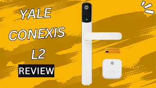 Smart Security Redefined Yale Conexis L2 Review [upl. by Wawro]