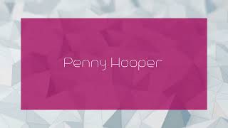 Penny Hooper  appearance [upl. by Nellaf]