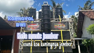 KEFA MUSIC Ready karnaval BWI belambangan muncarspek mini✨🔥 [upl. by Ever]