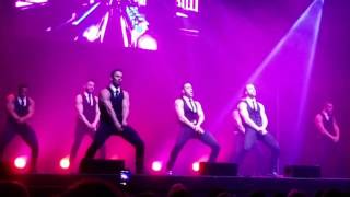 Chippendales at Wellmont Theatre Montclair NJ 21117 [upl. by Nosila416]