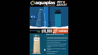 YA DISPONIBLE NUESTRA CISTERNA AQUAPLAS TOTAL EN LA SUCURSAL HOME DEPOT TLAXCALA SKU 223121 [upl. by Ruthanne]