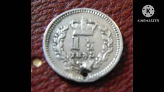 1835 William IIII 112 Pence Silver Coin [upl. by Tannie]