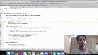 Android Basics  Using Handler and Runnable to Schedule Code [upl. by Ennovehc229]