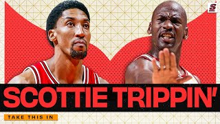 Is Scottie Pippen Right About Michael Jordan [upl. by Adnamar999]