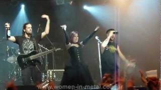 Sirenia en Argentina  My Minds Eye  Teatro Colegiales 281011 [upl. by Anehsak]