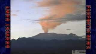 Dreadful VOLCANO Begins Eruption in COLOMBIA July 2 2012 Prediction Daily Updates [upl. by Ardnuasal]