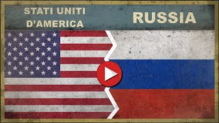 STATI UNITI D’AMERICA vs RUSSIA  Eserciti a confronto 2018 [upl. by Ykvir909]