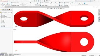 SolidWorks Tutorial 20  Torsion [upl. by Abramson603]