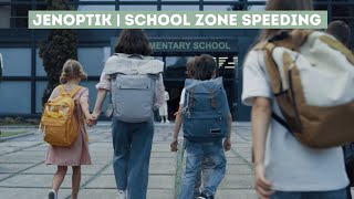 Jenoptik school zone speeding [upl. by Trabue818]