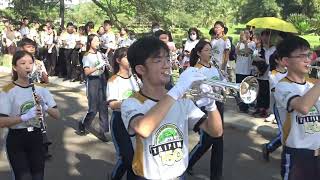 112024 Taiping 150 Nan Hwa Military Band Holyrood [upl. by Acie]