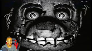 FINALE FNAF VHS REACTION  MICHEAL LET ME OUT MICHEAL LET ME OUT [upl. by Isolde]