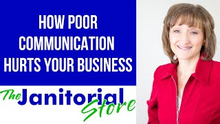 Poor Communication Costs  Janitorial Supervisor Tip 5 [upl. by Sill]