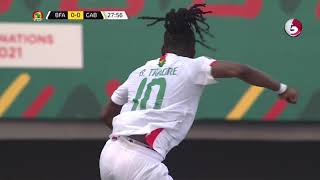 AFCON 2021  GOAL BERTRAND TRAORE  GABON VS BURKINA FASO  ROUND OF 16 GOLI LA BERTRAND TRAORE [upl. by Picker]