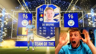 W2S GETS A TOTY IN A PACK  FIFA 21 [upl. by Kirkpatrick]