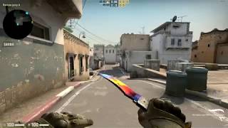 ★ Falchion Knife  Marble Fade Factory New  Showcase [upl. by Kristofor573]