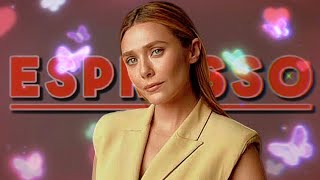 Espresso Ft Elizabeth Olsen Edit  Wanda [upl. by Aivun426]