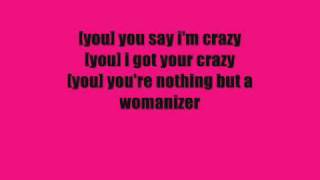 Womanizer Britney Spears Lyrics [upl. by Egiaf]