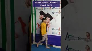 AISSEE Result 2022  Sainik School Result 2022  Selection Accent Sainik RMS Result shorts AISSEE [upl. by Jamin522]