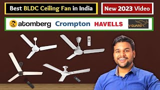 Best BLDC Fan for Home  Best BLDC Ceiling Fans in India  BLDC Fan Review  BLDC Fan Price 2023 [upl. by Narda127]