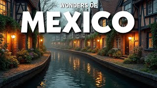 Wonders of Mexico  Top Amazing Places to Visit in Mexico [upl. by Yonita]