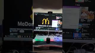 McDonalds Whistle Sound Variations has BSOD shorts [upl. by Lebar619]